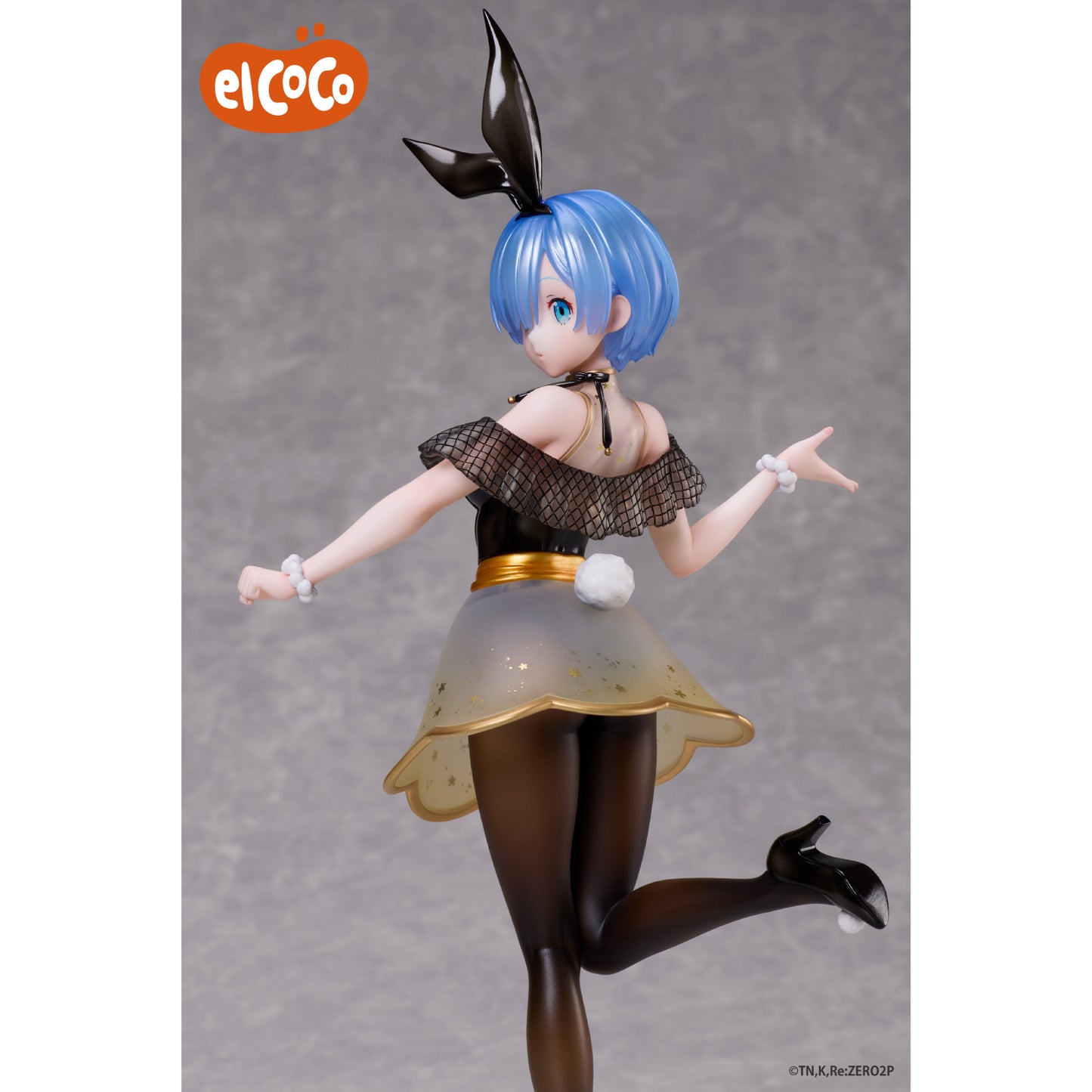 Re:Zero - Starting Life in Another World 1/7 Scale Figure Rem Sweet Bunny, Action & Toy Figures, animota
