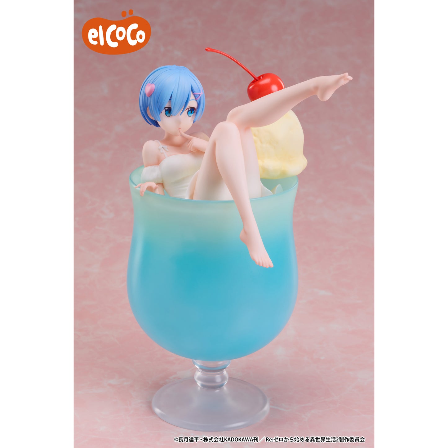Re:Zero - Starting Life in Another World 1/7 Scale Figure Rem Cream Soda