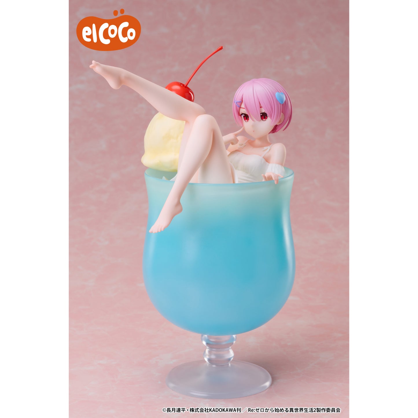 Re:Zero - Starting Life in Another World 1/7 Scale Figure Ram Cream Soda