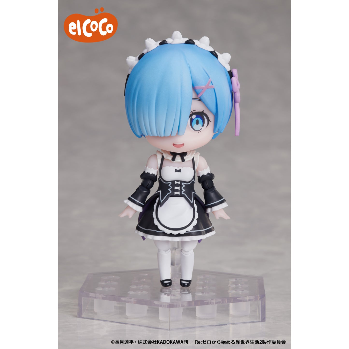 Re:Zero - Starting Life in Another World DFORM+ Rem Full Action Deform Figure