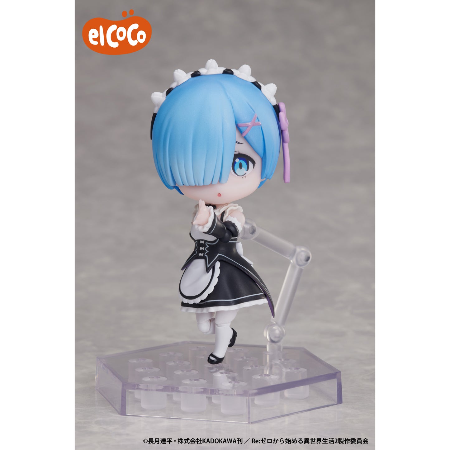 Re:Zero - Starting Life in Another World DFORM+ Rem Full Action Deform Figure