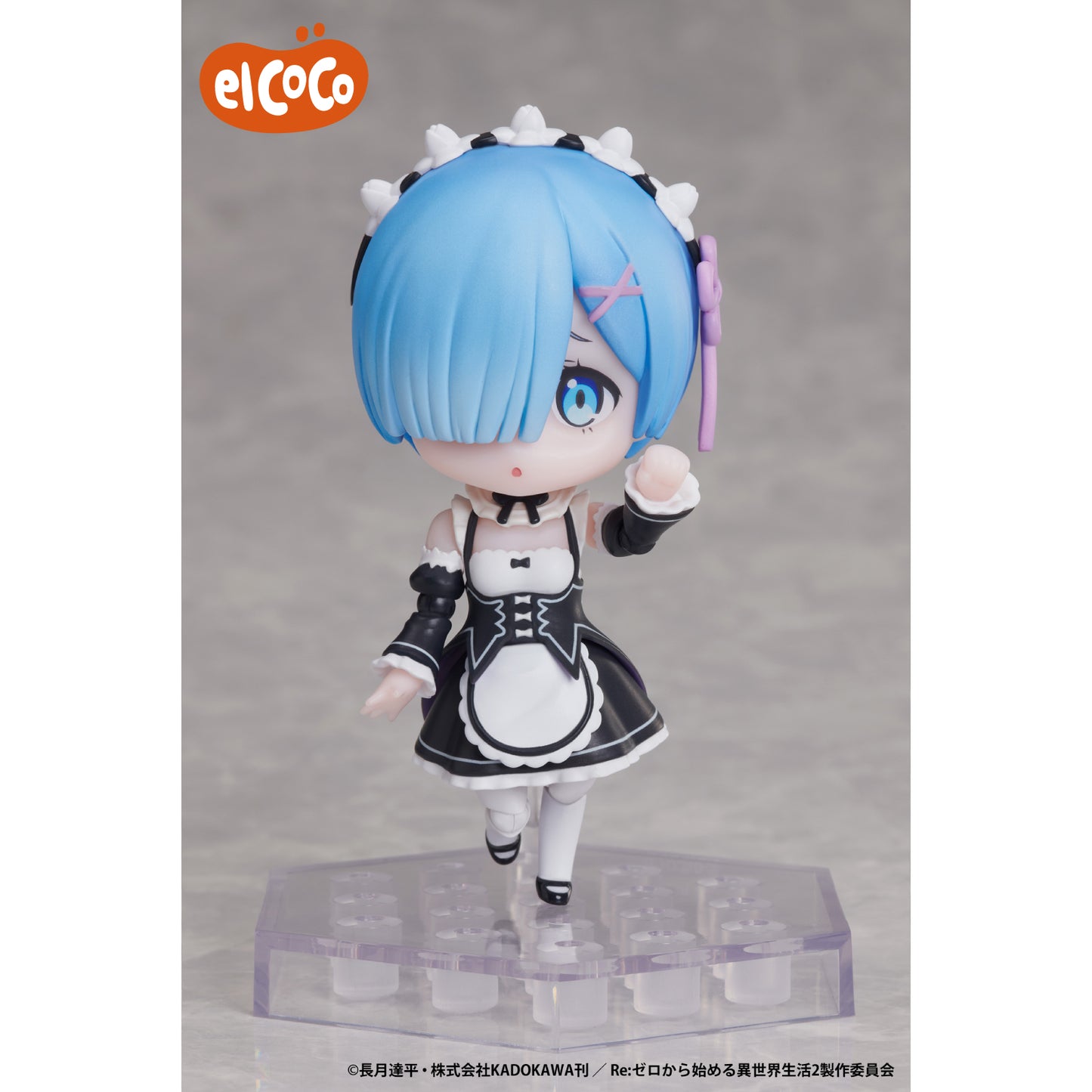 Re:Zero - Starting Life in Another World DFORM+ Rem Full Action Deform Figure