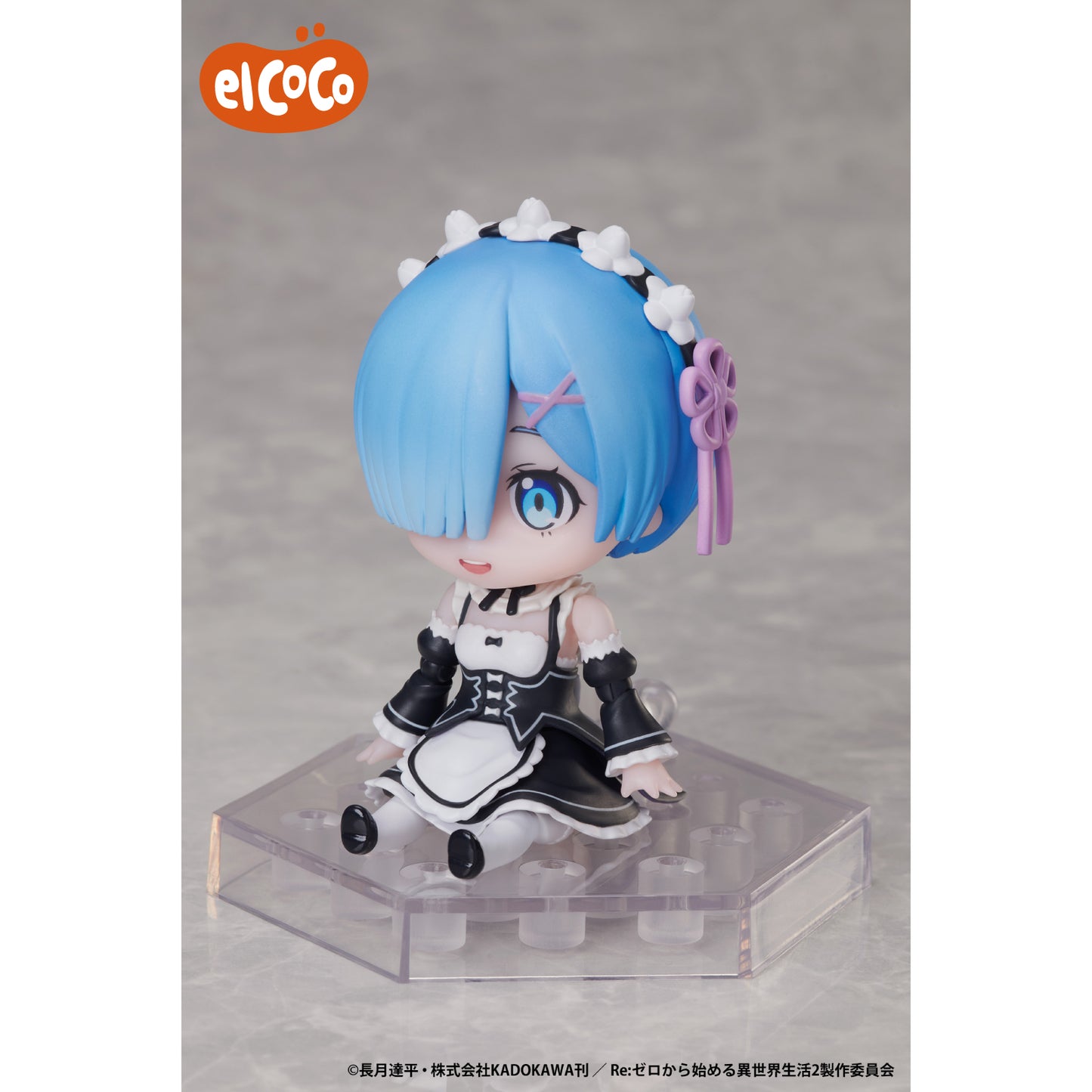 Re:Zero - Starting Life in Another World DFORM+ Rem Full Action Deform Figure