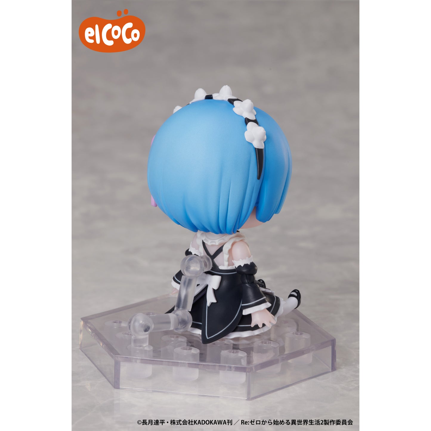 Re:Zero - Starting Life in Another World DFORM+ Rem Full Action Deform Figure