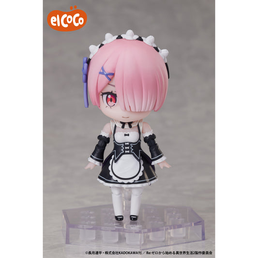 Re:Zero - Starting Life in Another World DFORM+ Ram Full Action Deform Figure