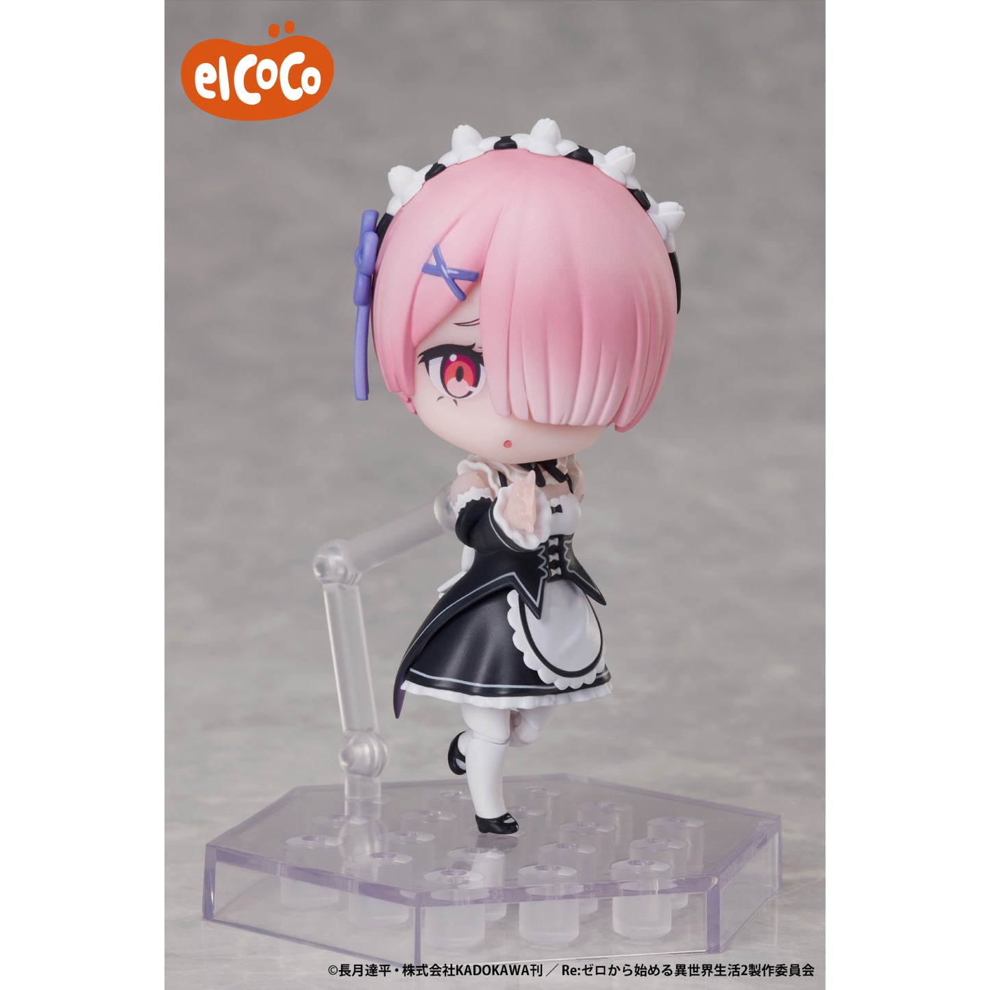 Re:Zero - Starting Life in Another World DFORM+ Ram Full Action Deform Figure