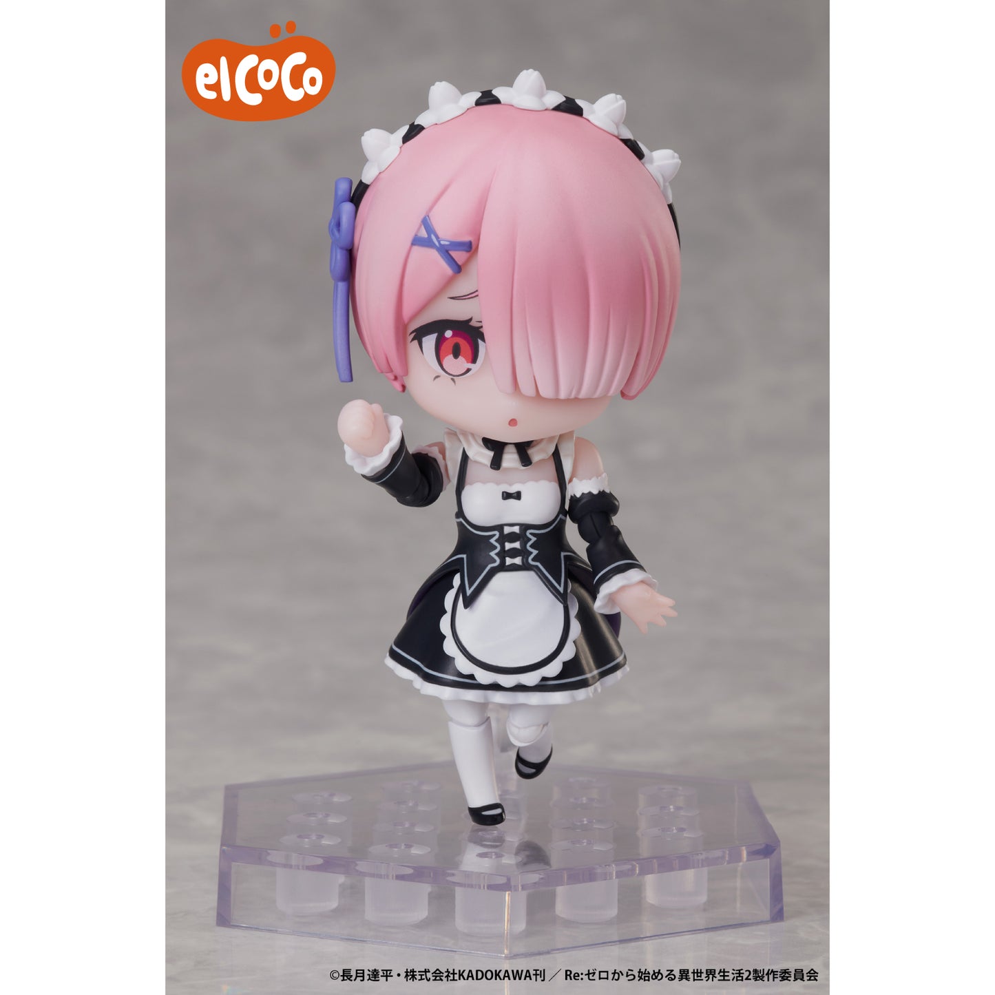 Re:Zero - Starting Life in Another World DFORM+ Ram Full Action Deform Figure