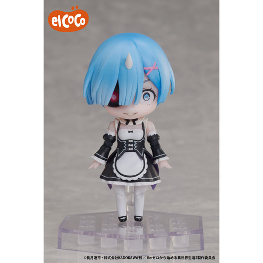 Re:Zero - Starting Life in Another World DFORM+ Rem Oni Ver. Full Action Deform Figure