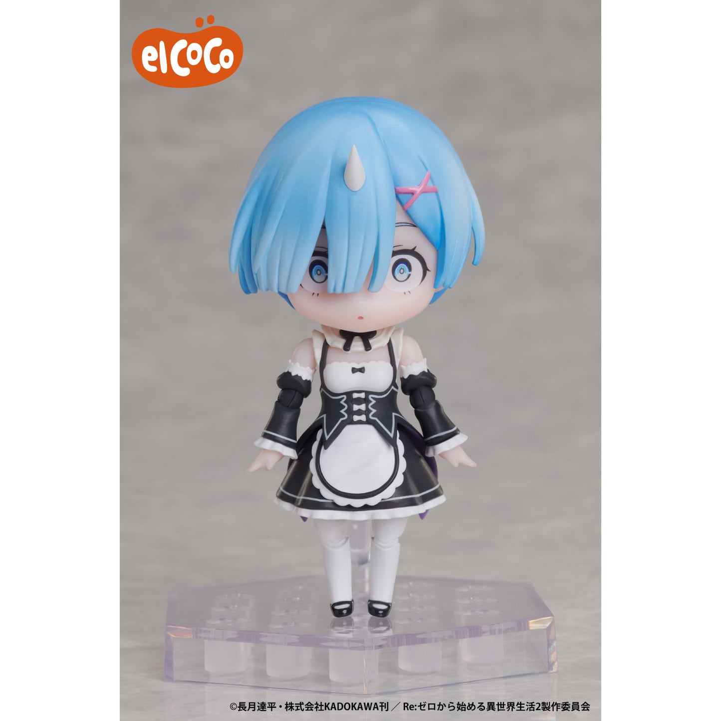 Re:Zero - Starting Life in Another World DFORM+ Rem Oni Ver. Full Action Deform Figure