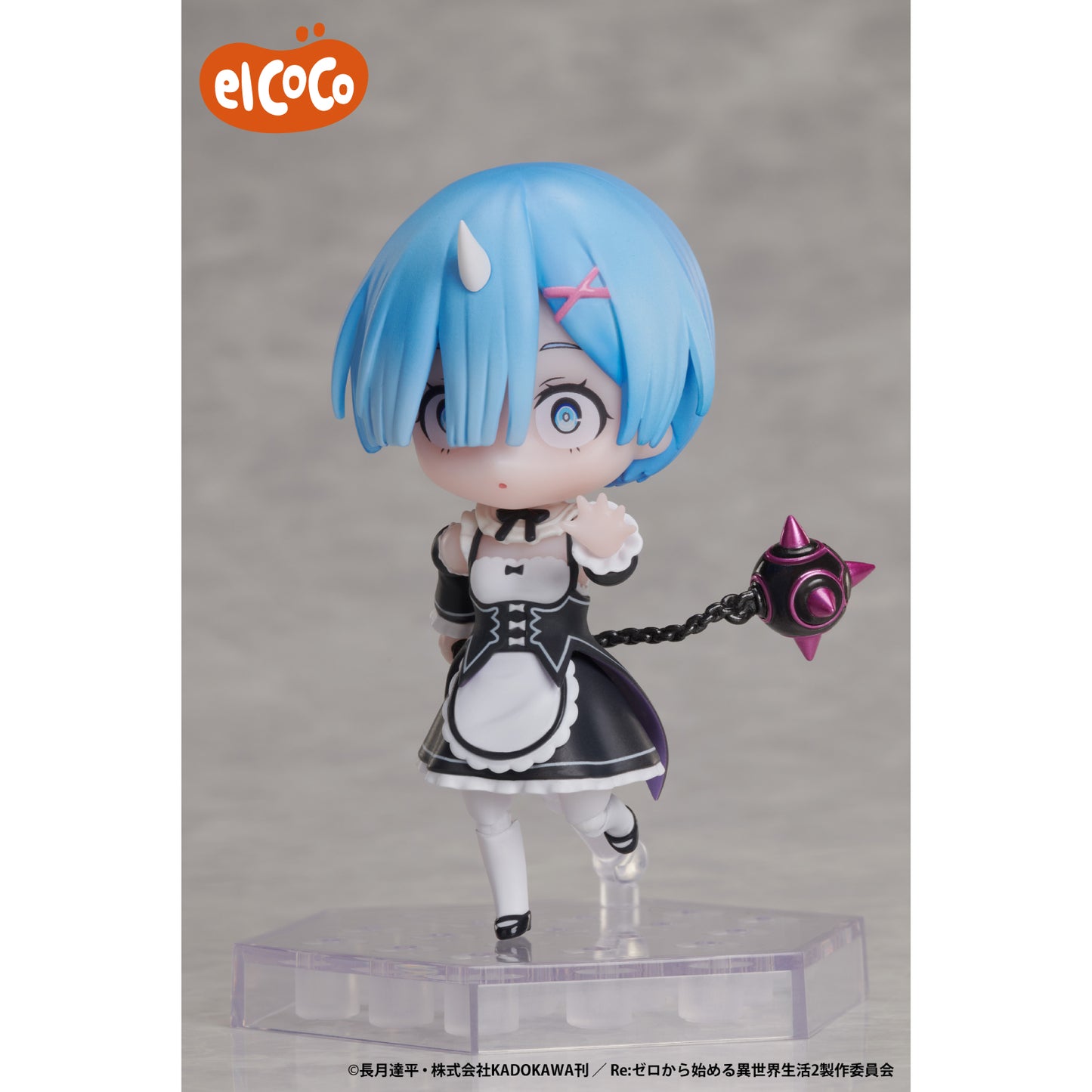 Re:Zero - Starting Life in Another World DFORM+ Rem Oni Ver. Full Action Deform Figure