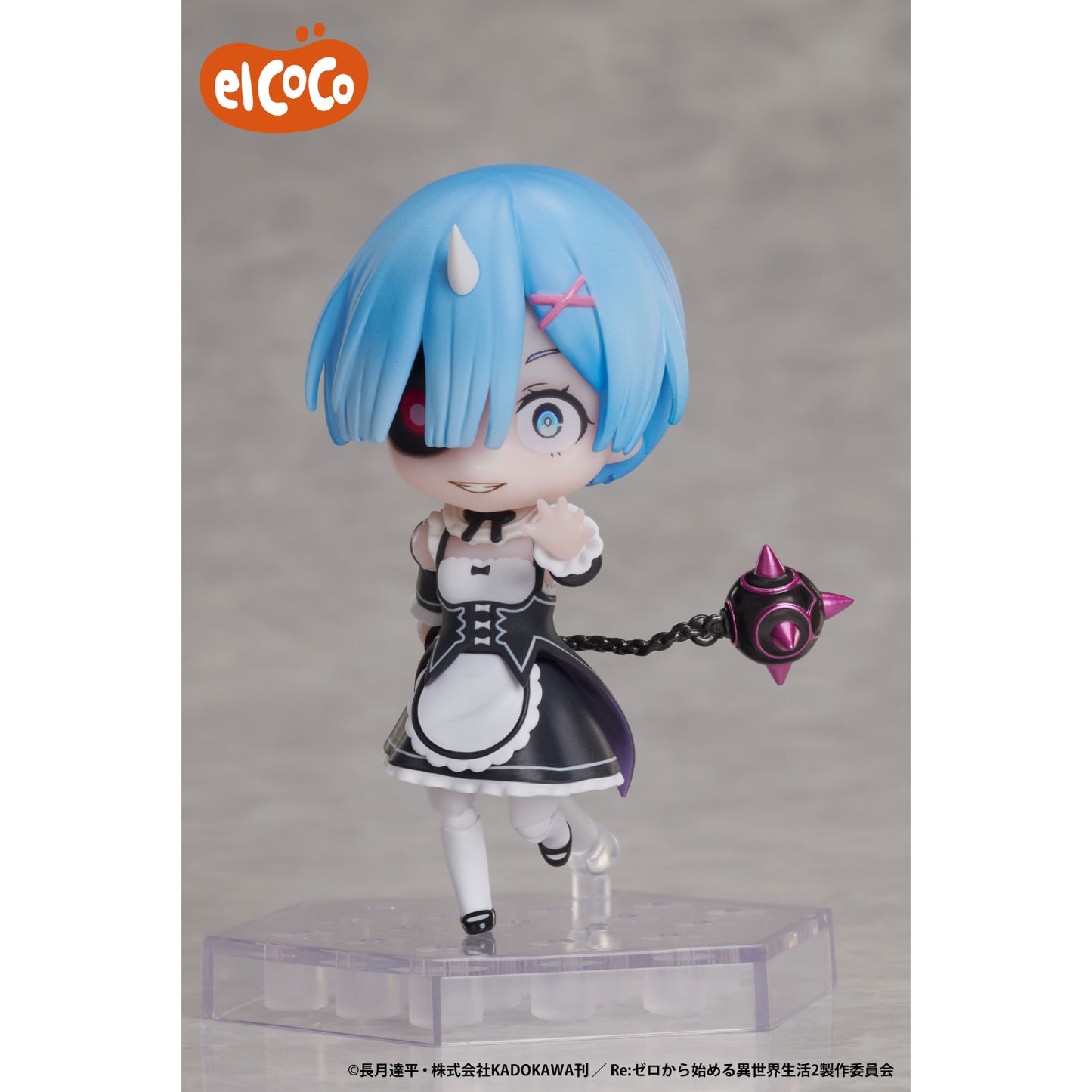 Re:Zero - Starting Life in Another World DFORM+ Rem Oni Ver. Full Action Deform Figure