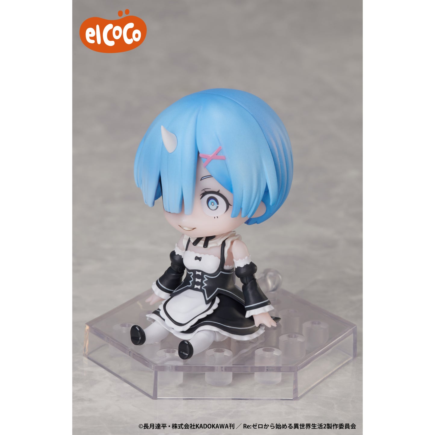 Re:Zero - Starting Life in Another World DFORM+ Rem Oni Ver. Full Action Deform Figure