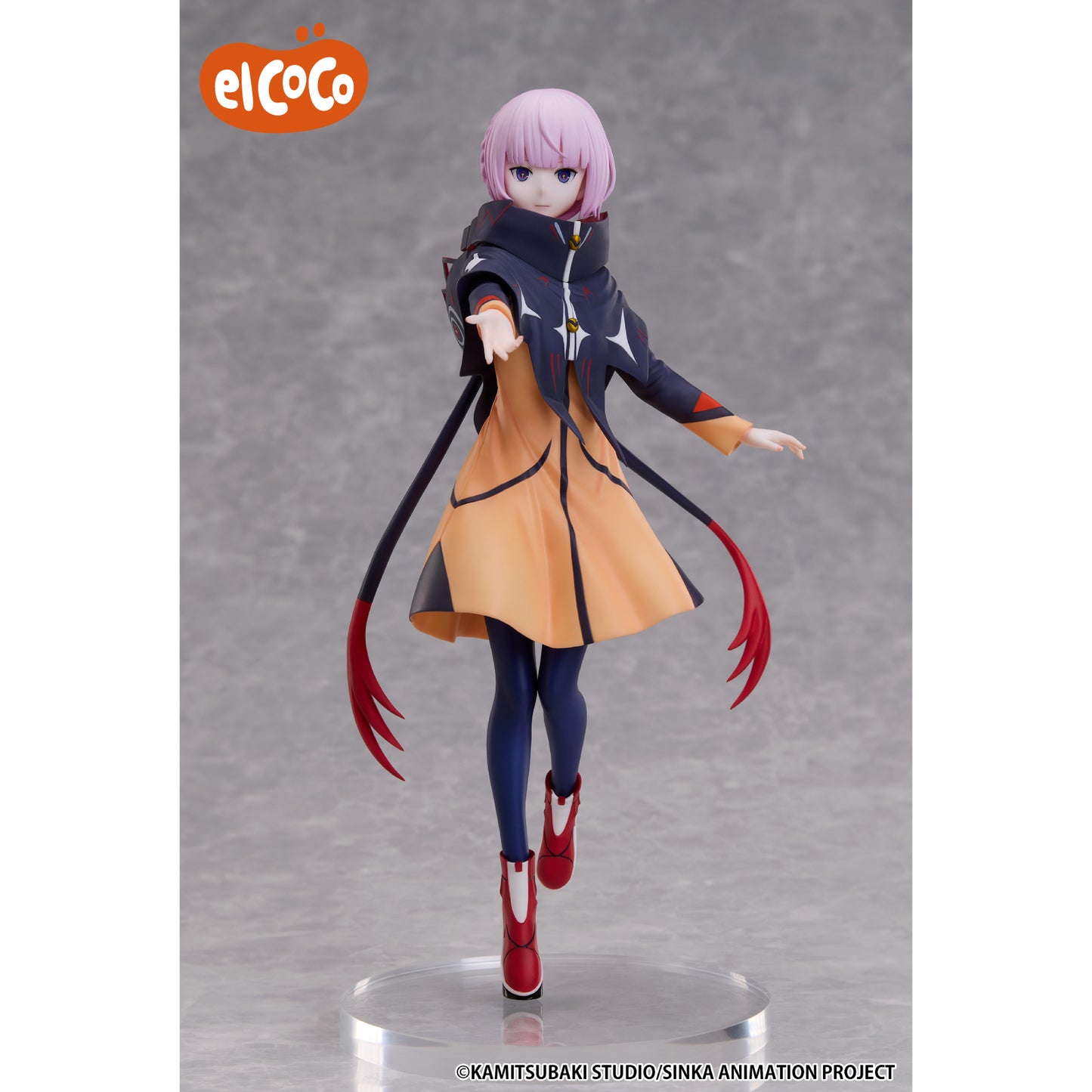 Kamitsubaki City 1/7 Scale Figure Kaf Morisaki