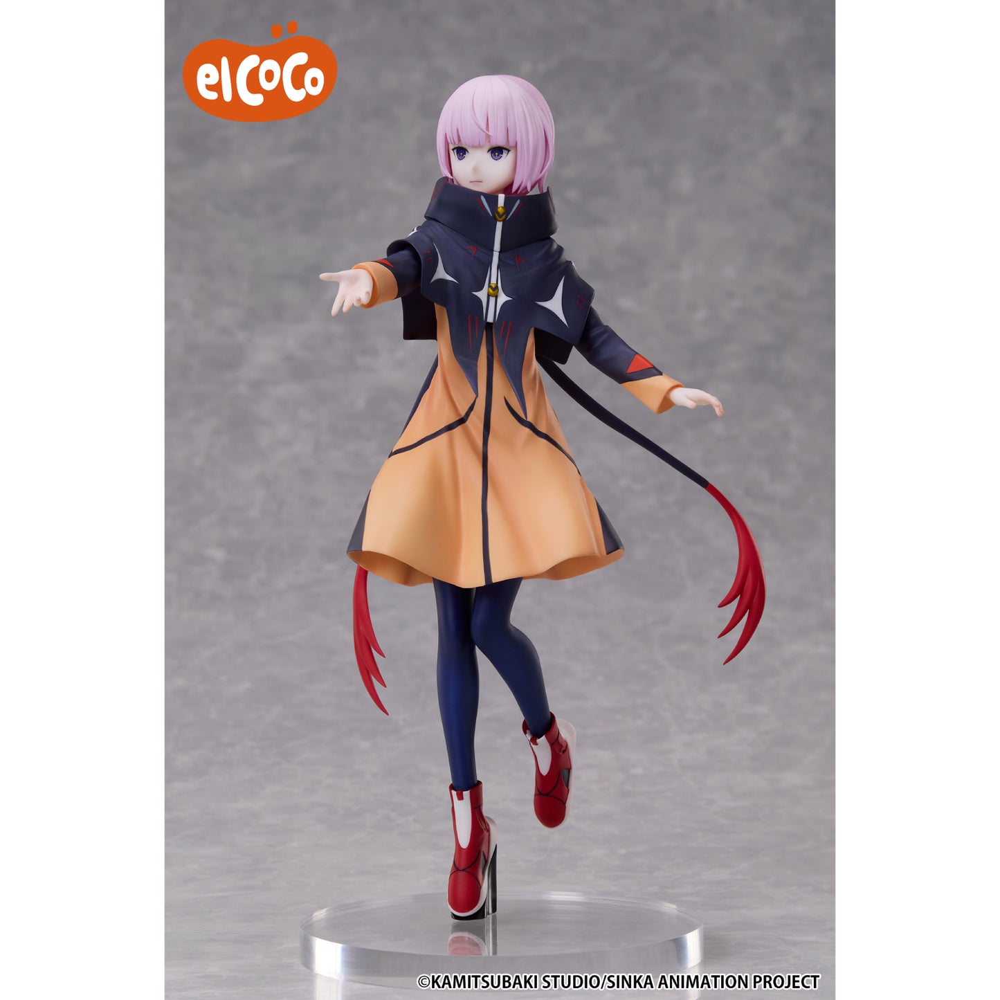 Kamitsubaki City 1/7 Scale Figure Kaf Morisaki