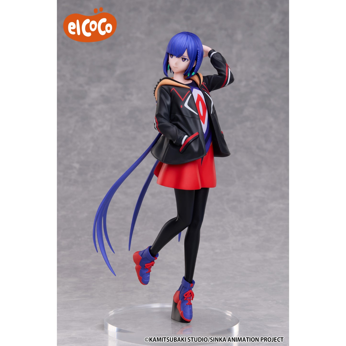 Kamitsubaki City 1/7 Scale Figure Tanioki Rime