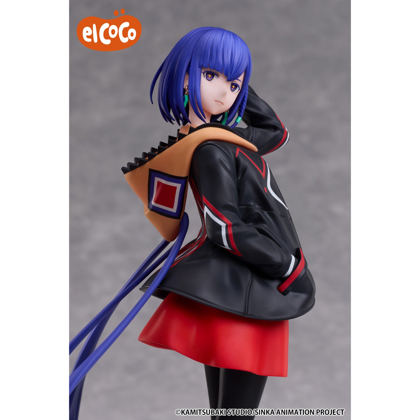 Kamitsubaki City 1/7 Scale Figure Tanioki Rime