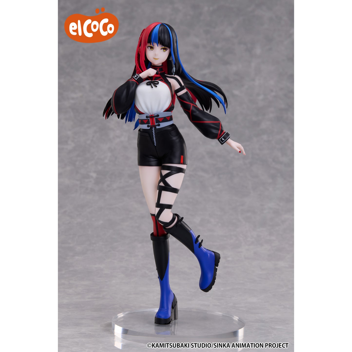 Kamitsubaki City 1/7 Scale Figure Haru Asanushi