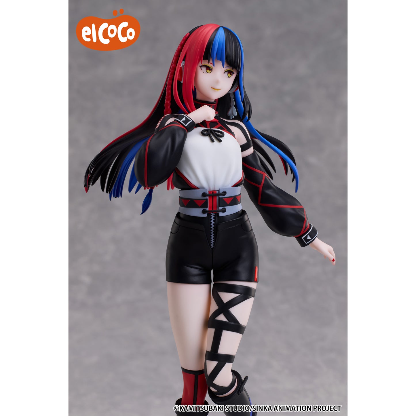 Kamitsubaki City 1/7 Scale Figure Haru Asanushi