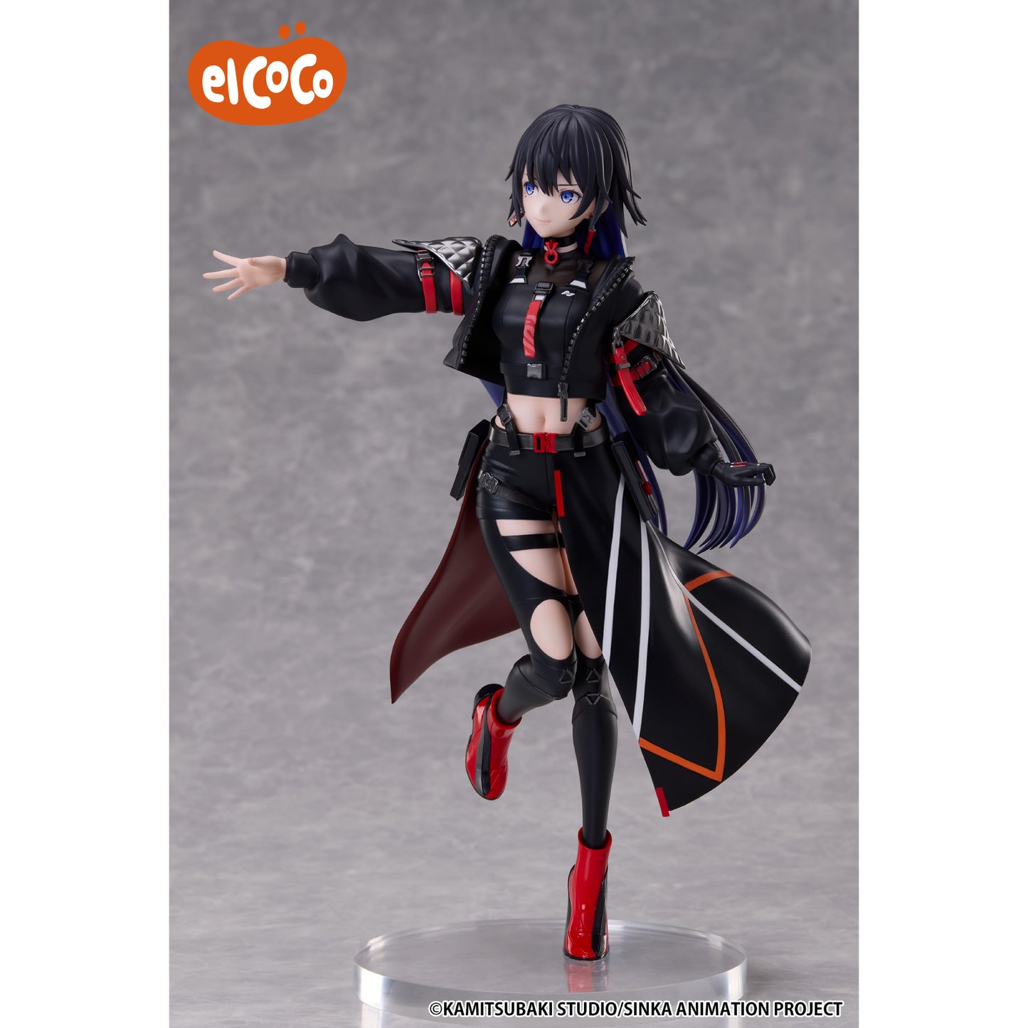 Kamitsubaki City 1/7 Scale Figure Koko Rinne
