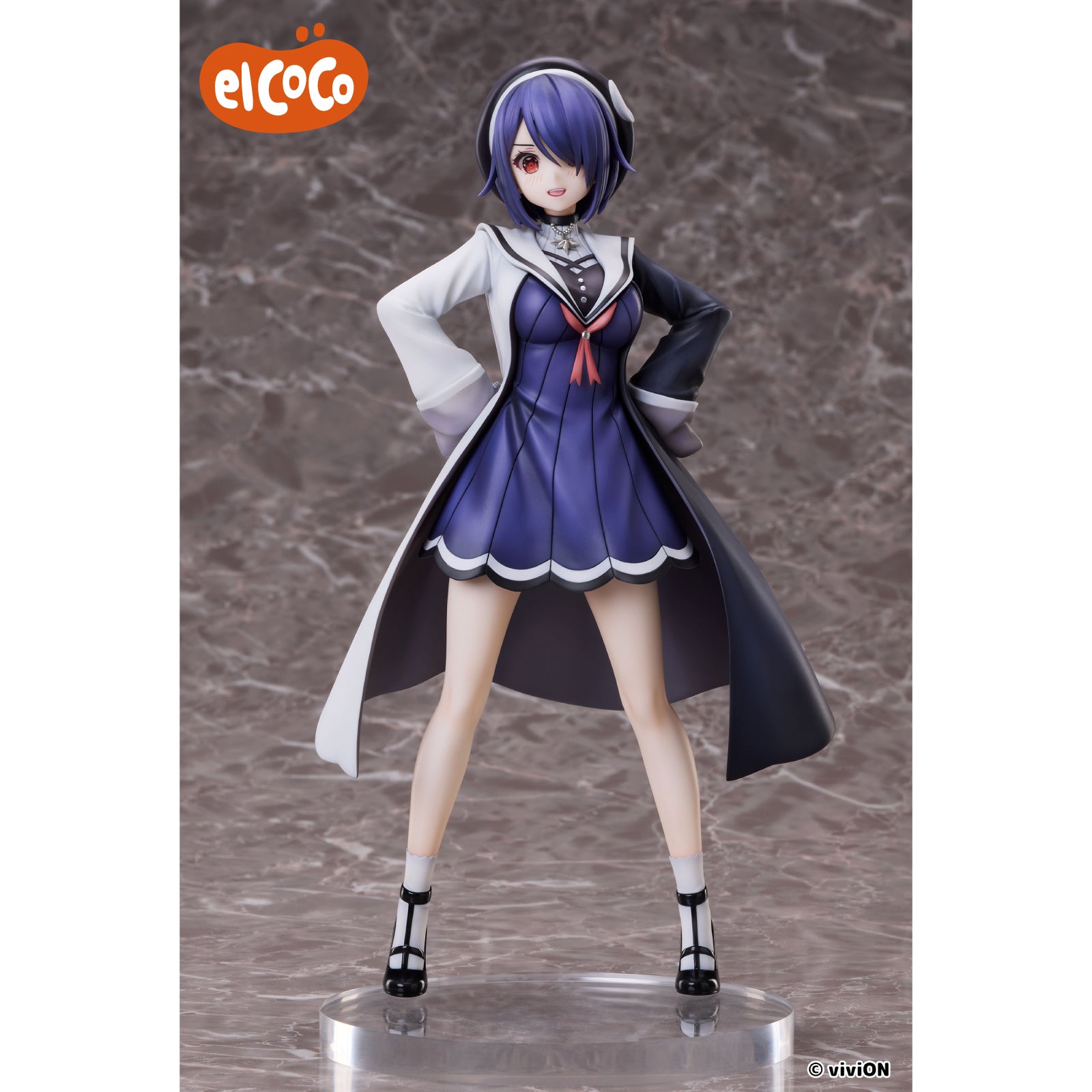 Aogiri High School 1/7 Scale Figure Otodama Tamako, Action & Toy Figures, animota