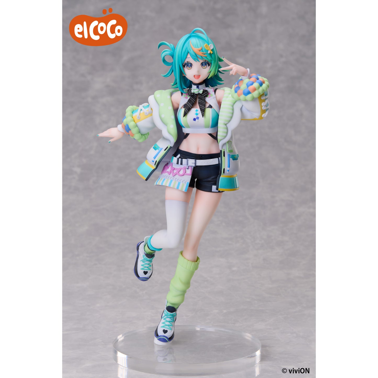 Aogiri High School 1/7 Scale Figure Puwapuwa Popura