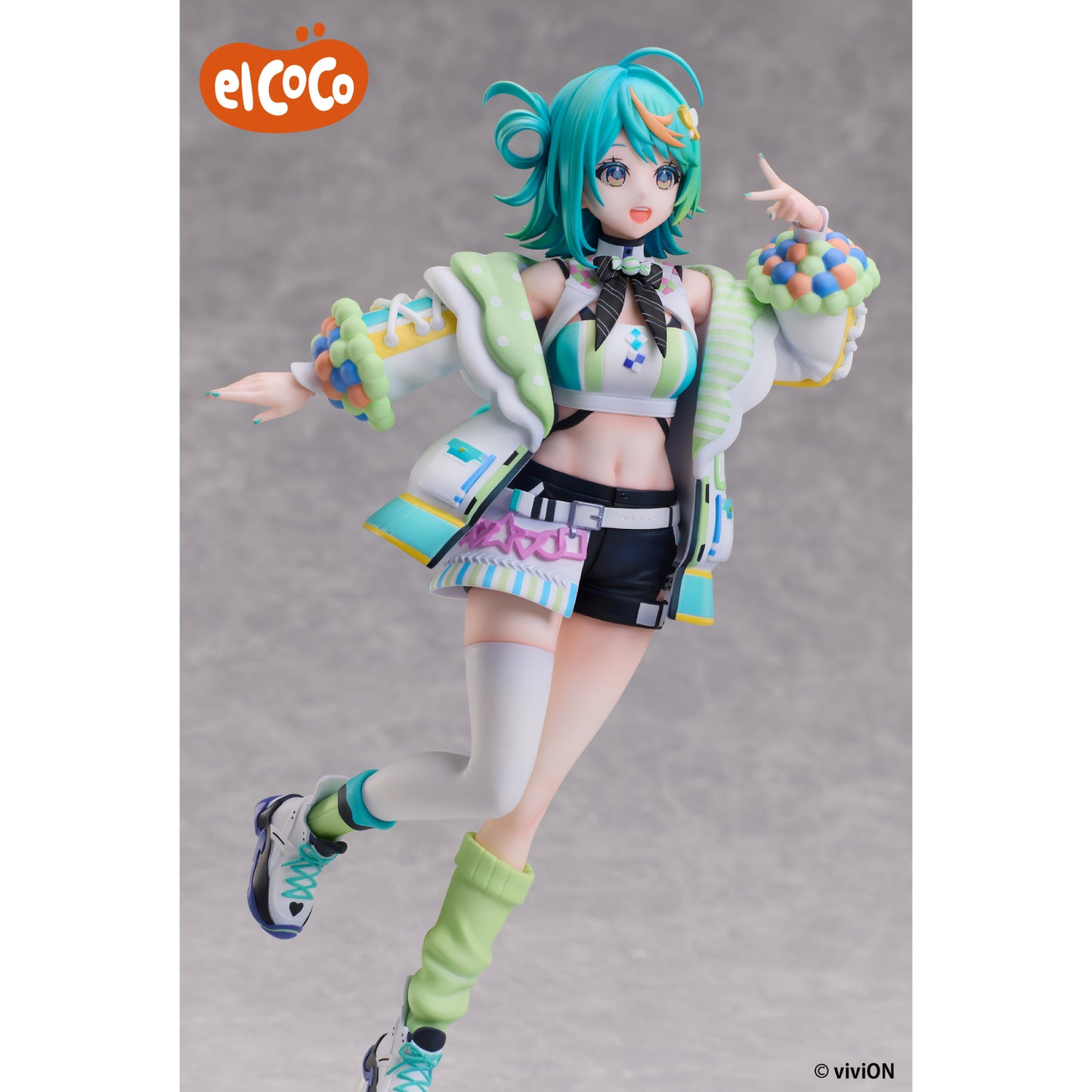 Aogiri High School 1/7 Scale Figure Puwapuwa Popura