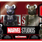 MARVEL STUDIOS - BE@RBRICK 100% Pair Box Set [BLACK PANTHER] & [ERIK KILLMONGER] [Happy-Kuji Pair Box Prize E]