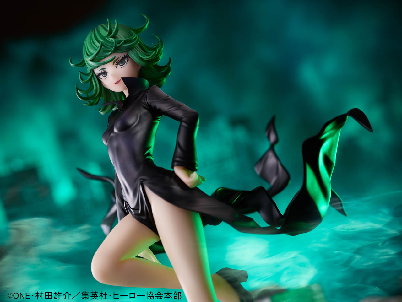 One Punch Man ESPRESTO -Shapely- Terrible Tornado Tatsumaki | animota