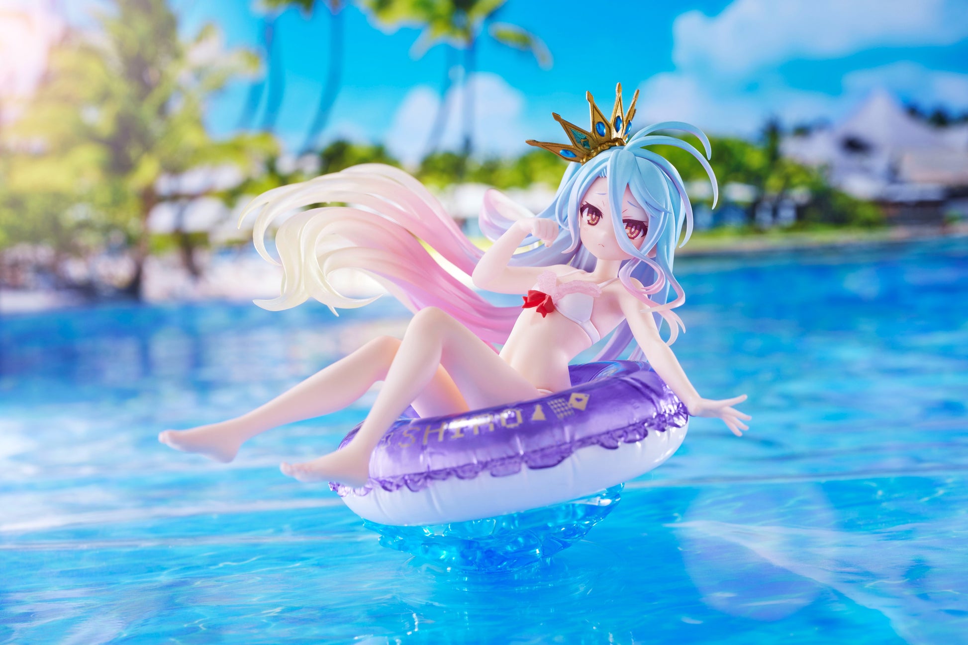 No Game No Life - Shiro - Aqua Float Girls (standard version) | animota