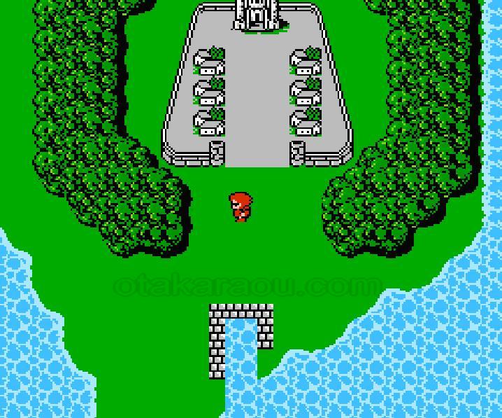 FINAL FANTASY.Nintendo Famicom Japanese Version