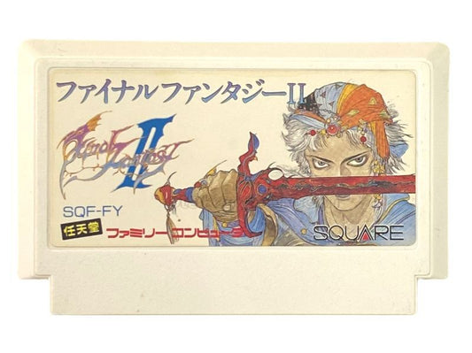 FINAL FANTASYII.Nintendo Famicom Japanese Version