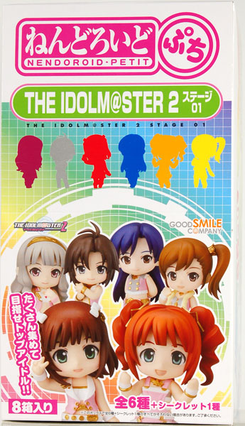 Nendoroid Petite - THE IDOLM@STER 2 Stage 01 All 6 Normal Types + All 1 Secret Type Set | animota