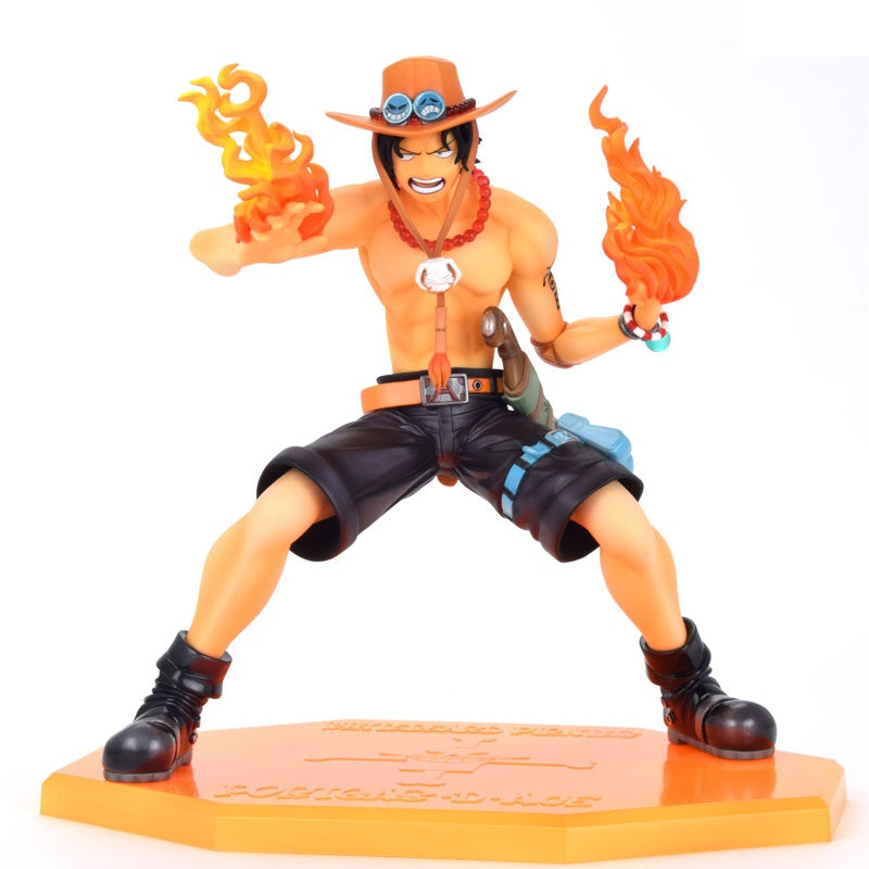 Portgas D. Ace One Piece NEO-DX Limited Version Figur von MegaHouse