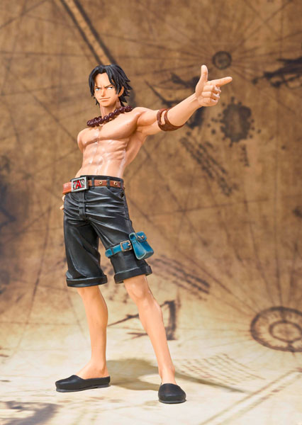 Figuarts ZERO - ONE PIECE: Figura completa de Portgas D Ace