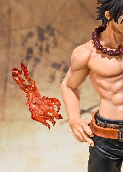 Figuarts ZERO - ONE PIECE: Portgas D. Ace Komplette Figur