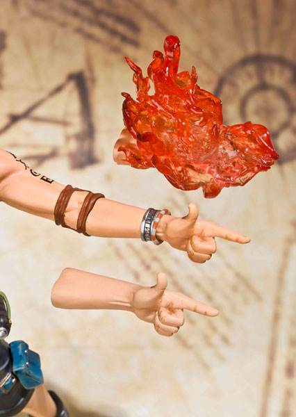 Figuarts ZERO - ONE PIECE: Figura completa de Portgas D Ace