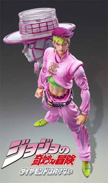 MEDICOS Super Action Statue Rohan Kishibe & Heaven'S Door Jojo'S Bizar