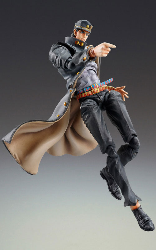 Super Action Statue - JoJo's Bizarre Adventure Part.III #37 Jotaro Kujo Ver.1.5 (Hirohiko Araki Specified Color) Complete Figure | animota