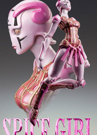 Super Action Statue - JoJo's Bizarre Adventure Part.V 52. Spice Girl (Hirohiko Araki Specified Color)