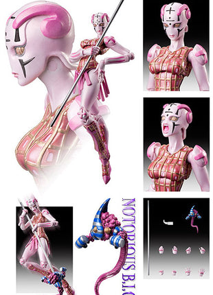 Super Action Statue - JoJo's Bizarre Adventure Part.V 52. Spice Girl (Hirohiko Araki Specified Color)