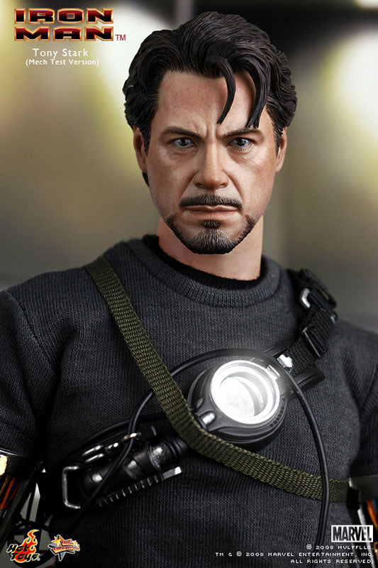 Movie Masterpiece - Iron Man 1/6 Scale Figure: Tony Stark (Mech Test Version)