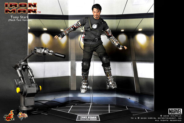 Movie Masterpiece - Iron Man 1/6 Scale Figure: Tony Stark (Mech Test Version)