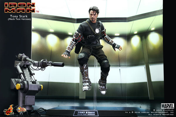 Movie Masterpiece - Iron Man 1/6 Scale Figure: Tony Stark (Mech Test Version)