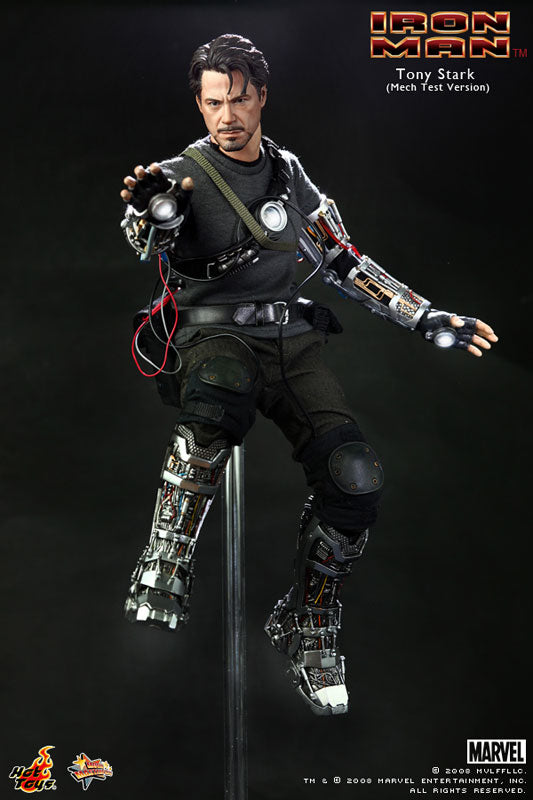 Movie Masterpiece - Iron Man 1/6 Scale Figure: Tony Stark (Mech Test Version)