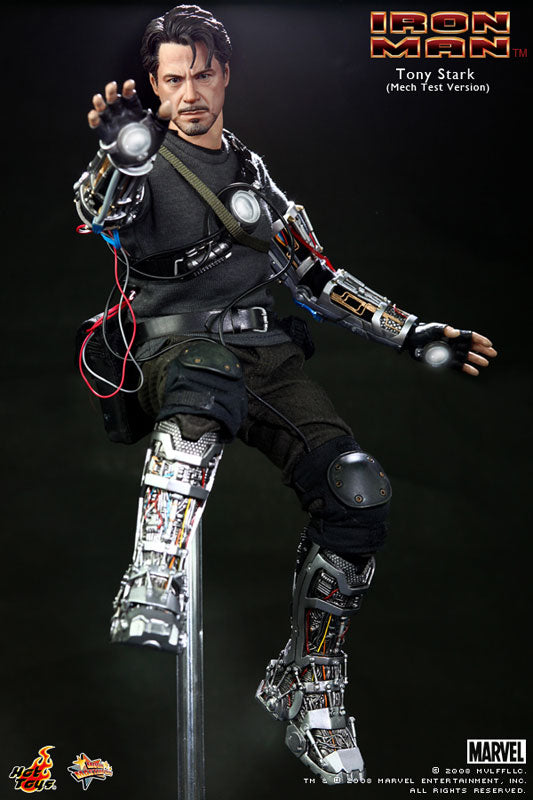 Movie Masterpiece - Iron Man 1/6 Scale Figure: Tony Stark (Mech Test Version)