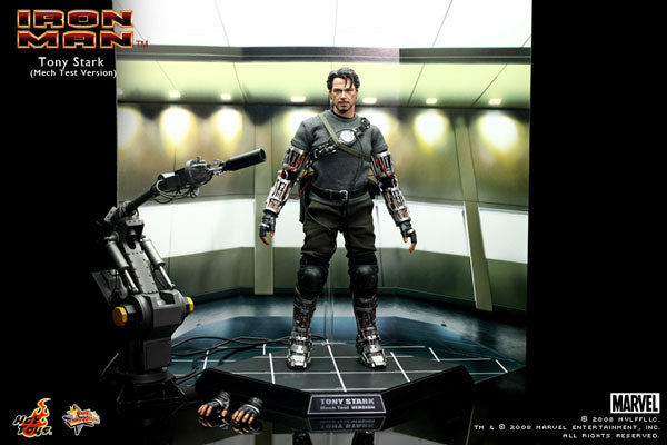 Movie Masterpiece - Iron Man 1/6 Scale Figure: Tony Stark (Mech Test Version)