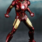 Movie Masterpiece - 1/6 Scale Fully Poseable Figure: Iron Man 2 - Mark 4