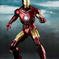 Movie Masterpiece - 1/6 Scale Fully Poseable Figure: Iron Man 2 - Mark 4