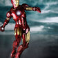 Movie Masterpiece - 1/6 Scale Fully Poseable Figure: Iron Man 2 - Mark 4