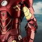 Movie Masterpiece - 1/6 Scale Fully Poseable Figure: Iron Man 2 - Mark 4